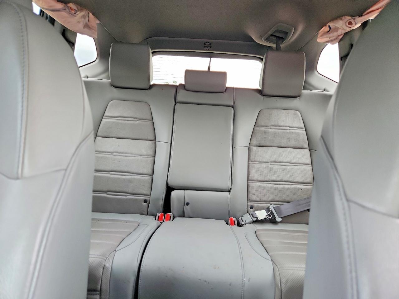 2018 Honda Cr-v Exl Gray vin: 2HKRW2H81JH625331