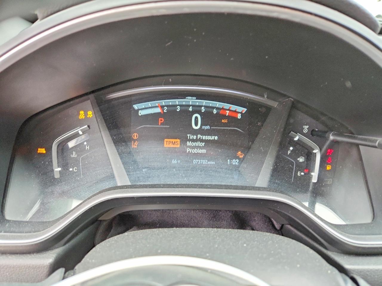 2018 Honda Cr-v Exl Gray vin: 2HKRW2H81JH625331