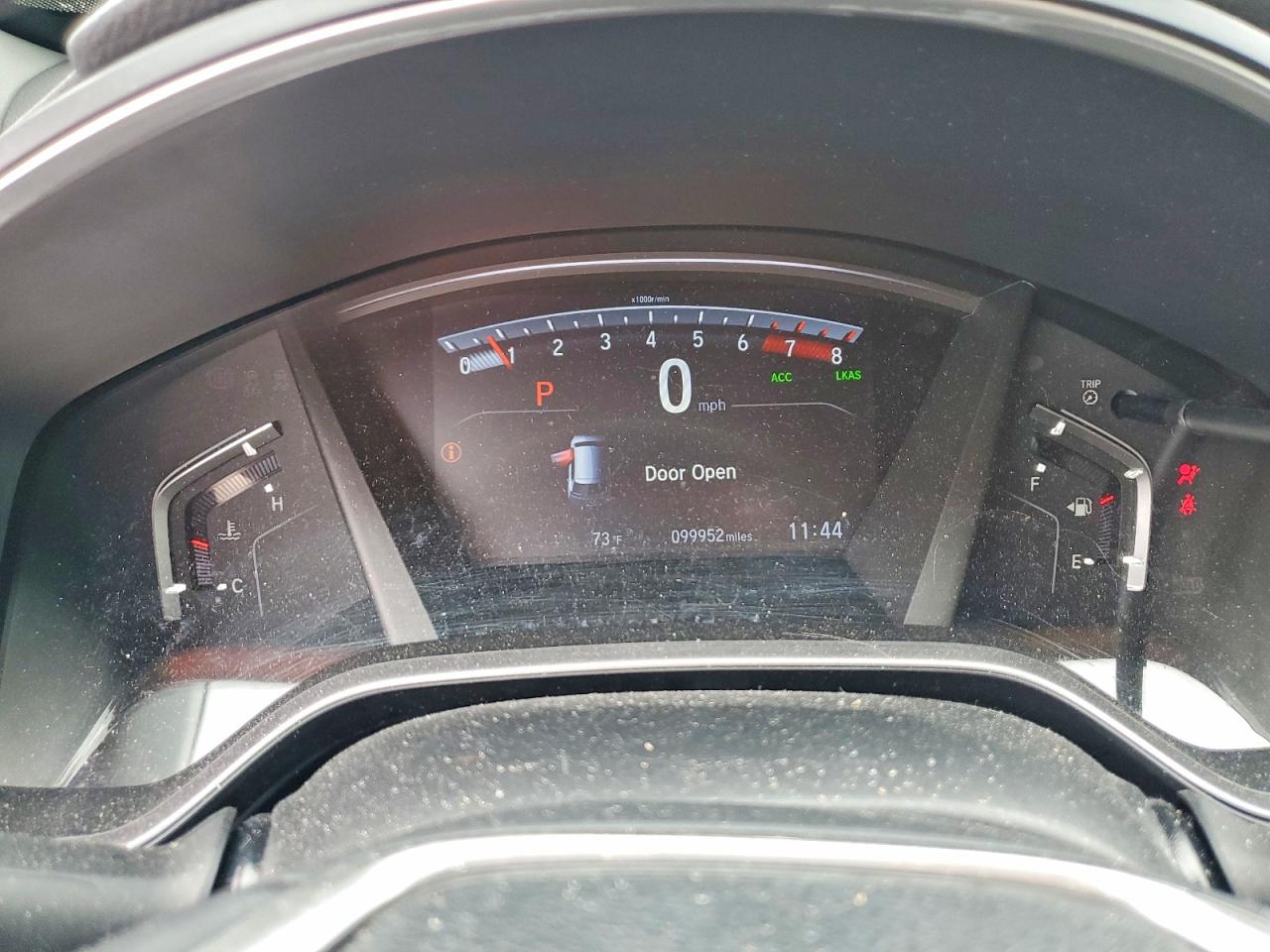 2018 Honda Cr-v Exl Blue vin: 2HKRW2H81JH693256