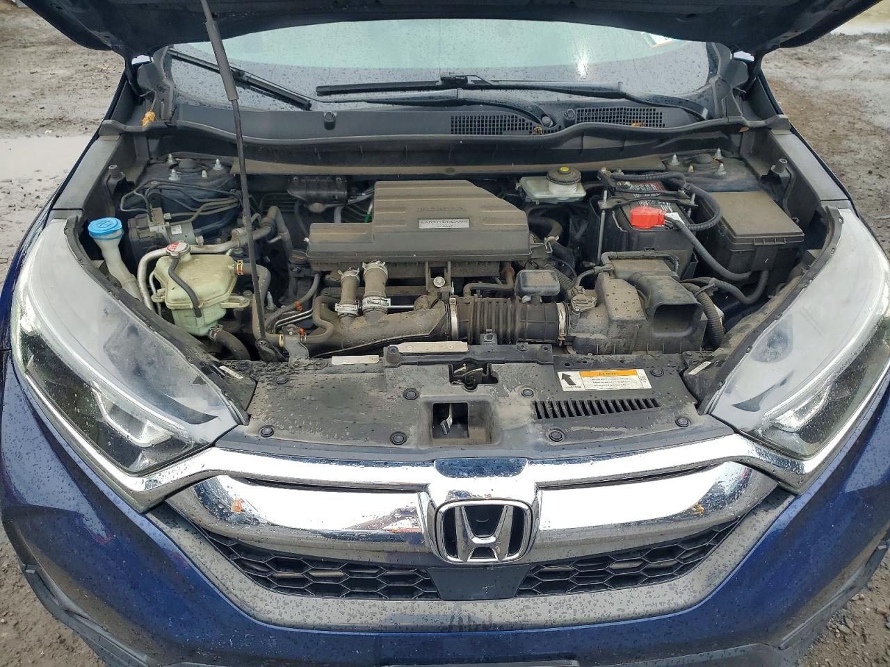 2018 Honda Cr-v Exl Blue vin: 2HKRW2H81JH693256