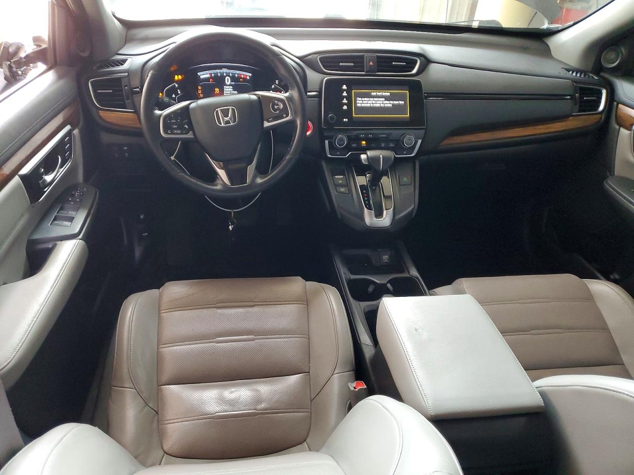 2019 Honda Cr-v Exl Gray vin: 2HKRW2H81KH668469