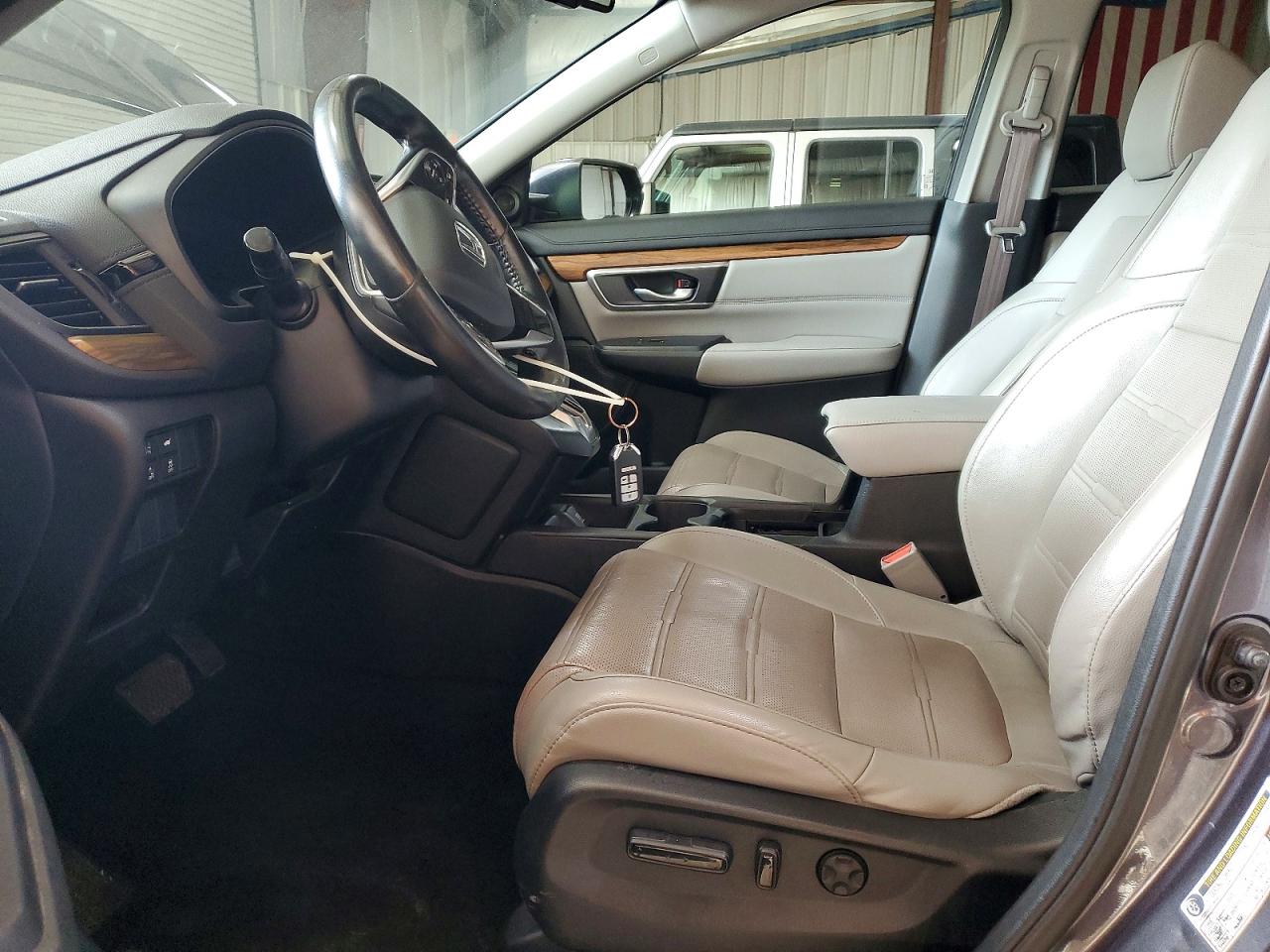 2019 Honda Cr-v Exl Gray vin: 2HKRW2H81KH668469