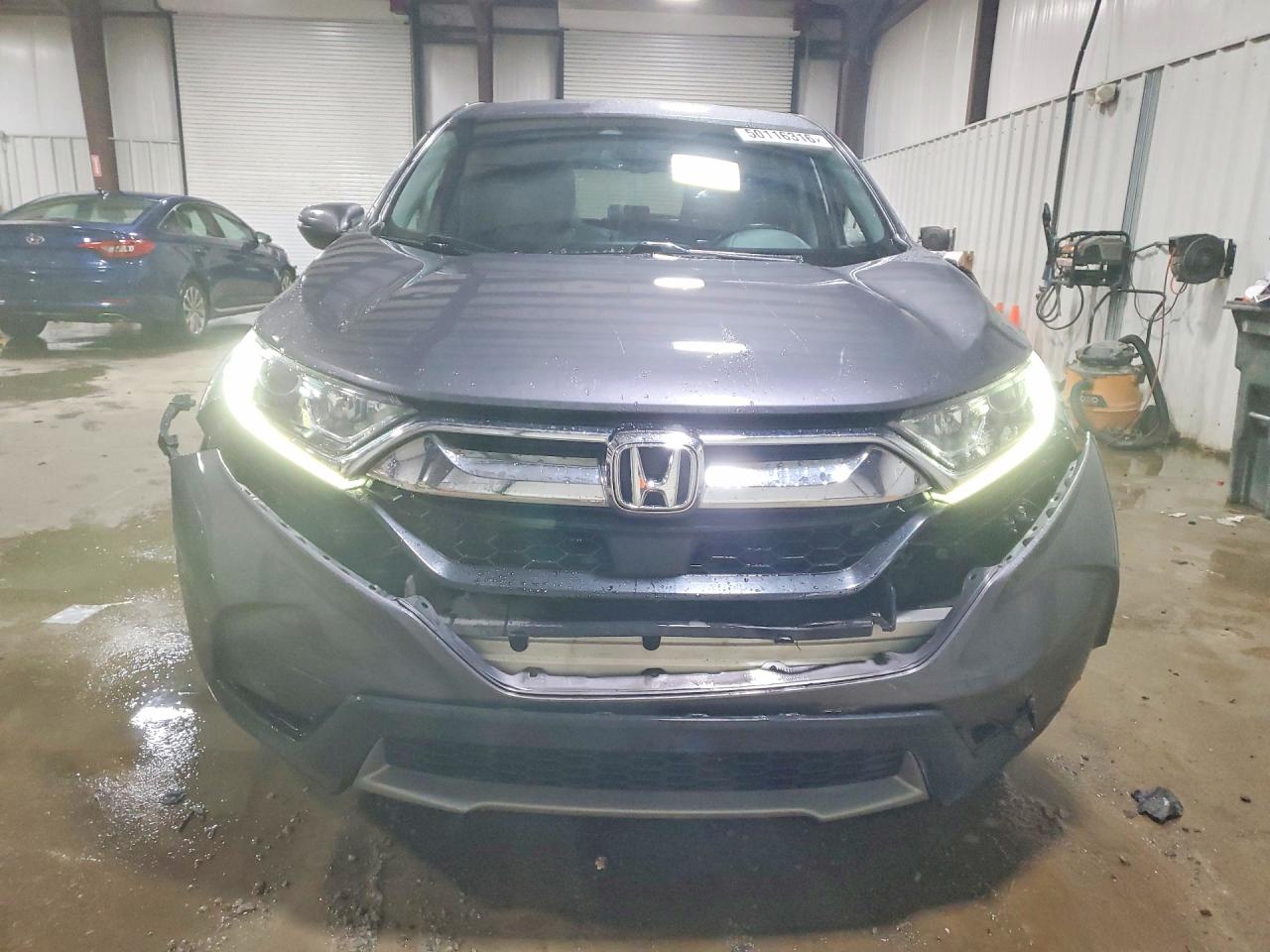 2019 Honda Cr-v Exl Gray vin: 2HKRW2H81KH668469