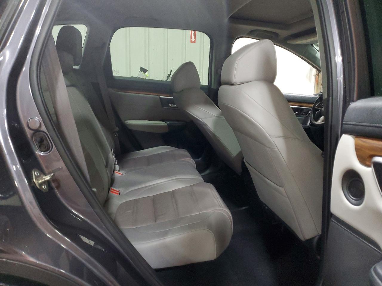 2019 Honda Cr-v Exl Gray vin: 2HKRW2H81KH668469