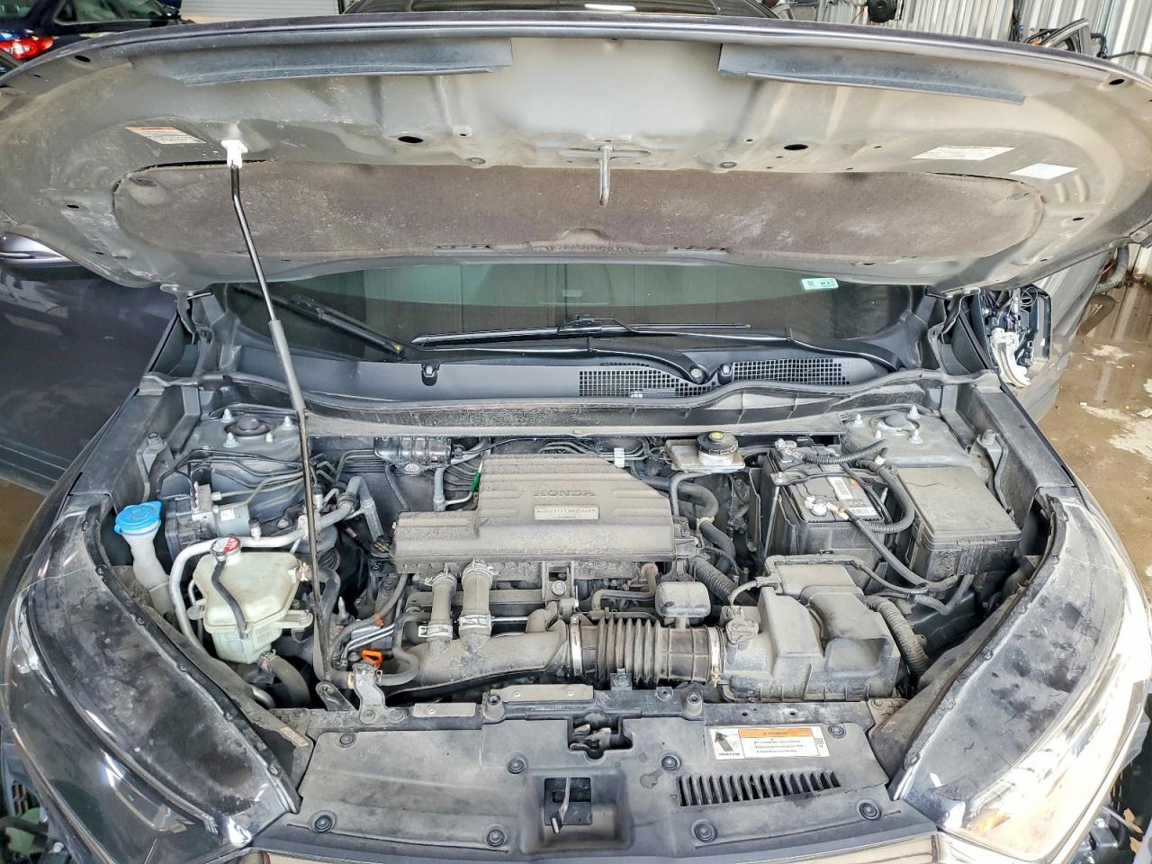 2019 Honda Cr-v Exl Gray vin: 2HKRW2H81KH668469