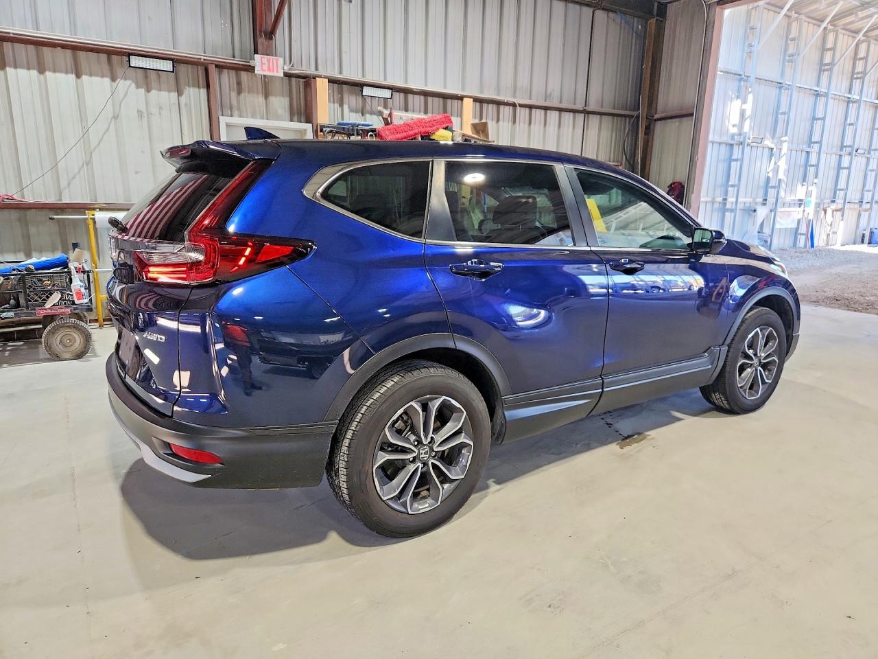 2020 Honda Cr-v Exl Синий vin: 2HKRW2H81LH662396