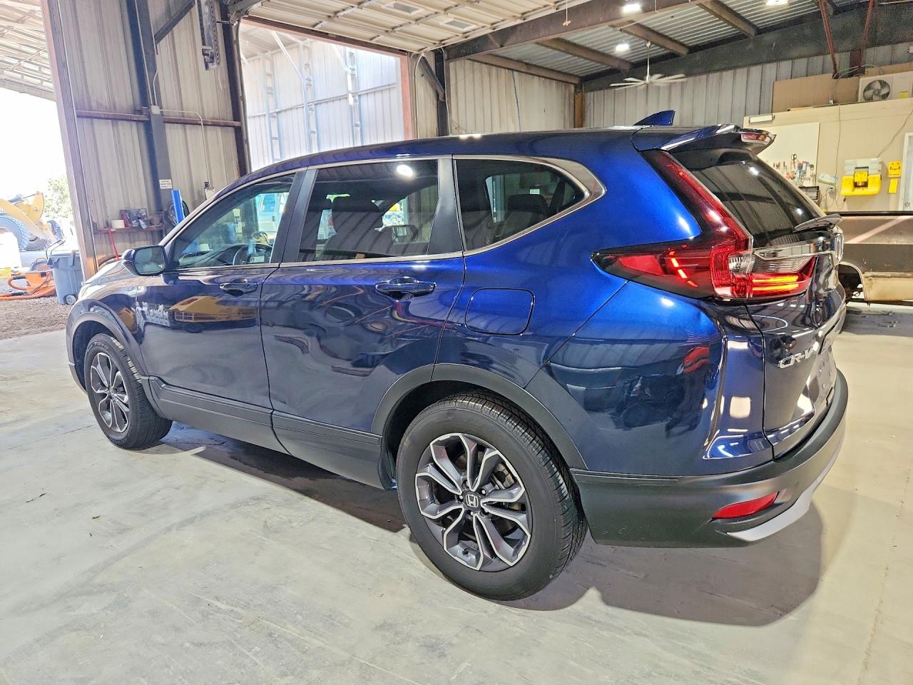 2020 Honda Cr-v Exl Синий vin: 2HKRW2H81LH662396