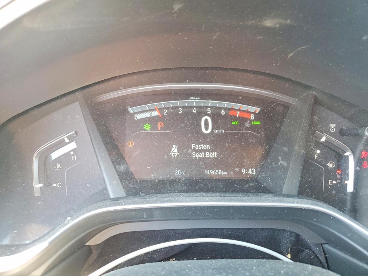 2019 Honda Cr-v Exl Gray vin: 2HKRW2H82KH118083