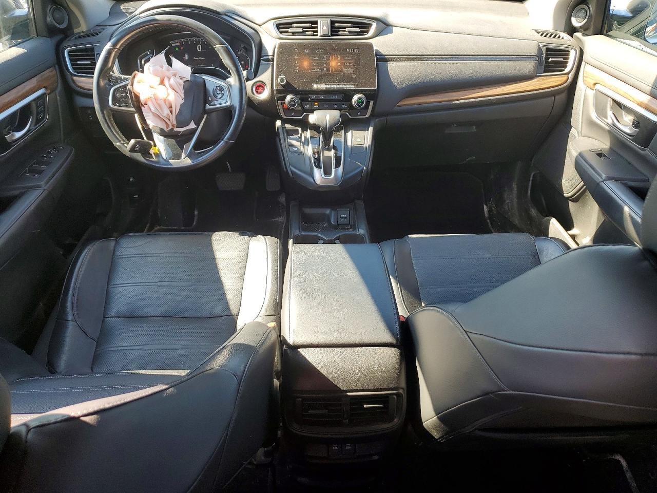 2019 Honda Cr-v Exl Gray vin: 2HKRW2H82KH118083