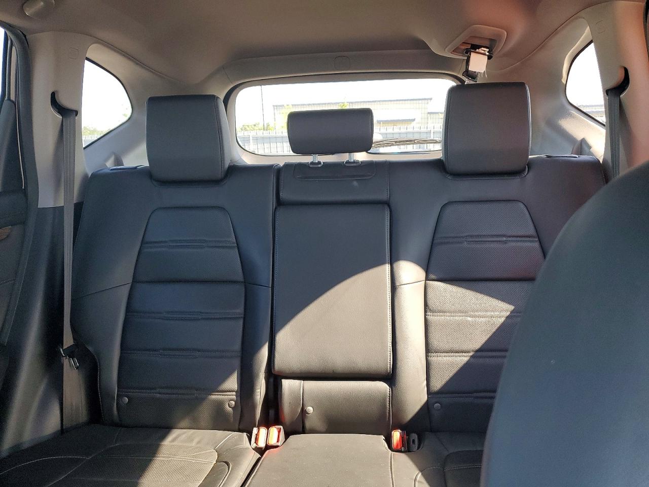 2019 Honda Cr-v Exl Gray vin: 2HKRW2H82KH118083