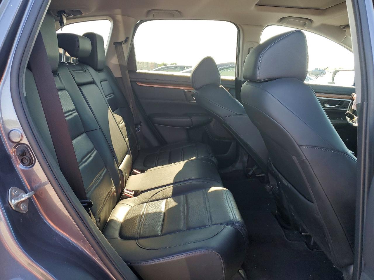 2019 Honda Cr-v Exl Gray vin: 2HKRW2H82KH118083