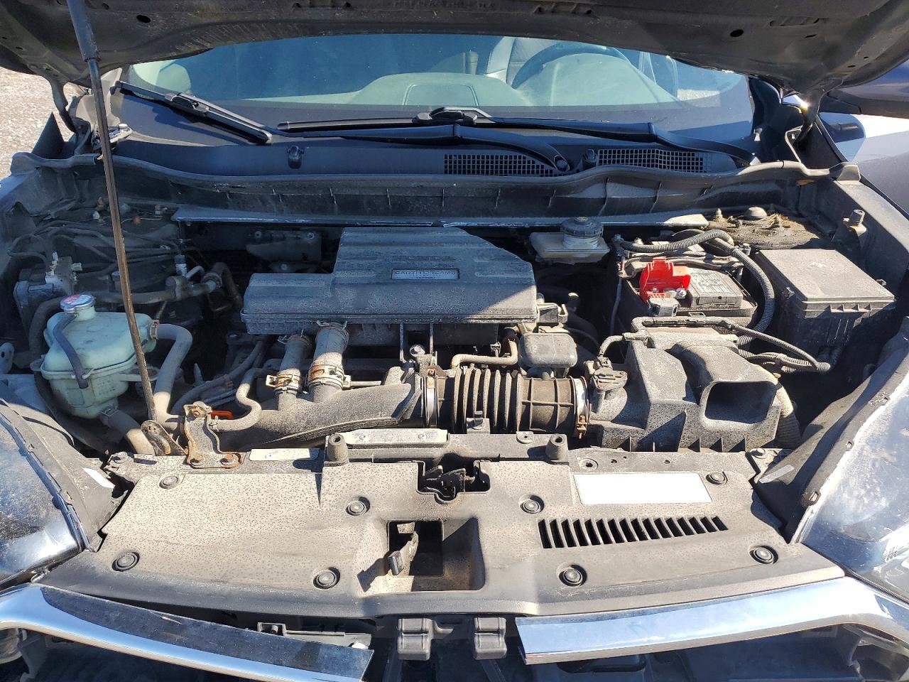 2019 Honda Cr-v Exl Gray vin: 2HKRW2H82KH118083