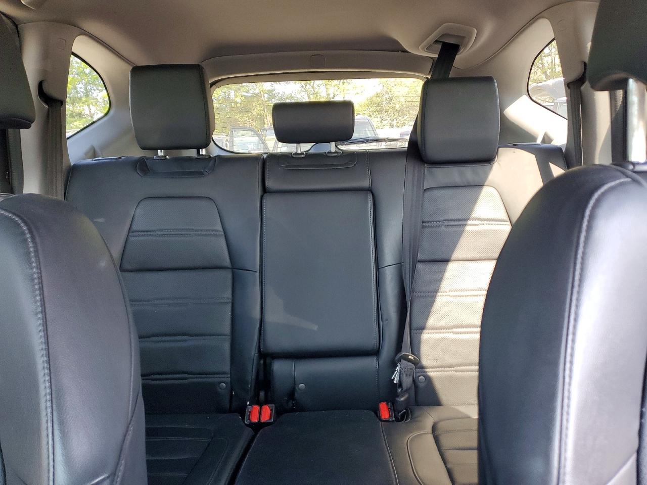 2019 Honda Cr-v Exl Зеленый vin: 2HKRW2H82KH605588