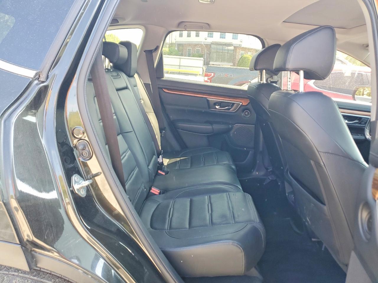2019 Honda Cr-v Exl Зеленый vin: 2HKRW2H82KH605588