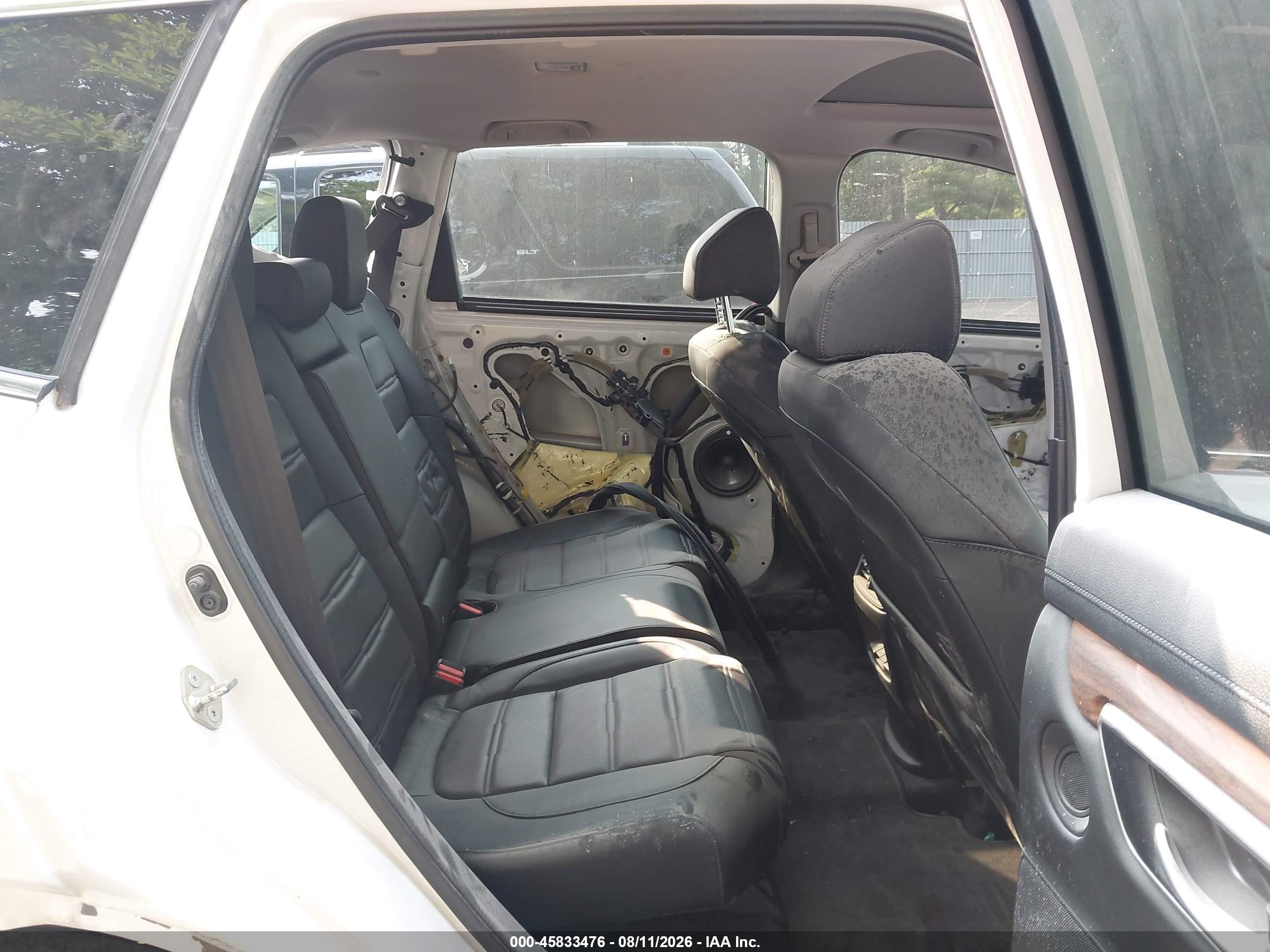 2020 Honda Cr-v Awd Ex-l White vin: 2HKRW2H82LH655098