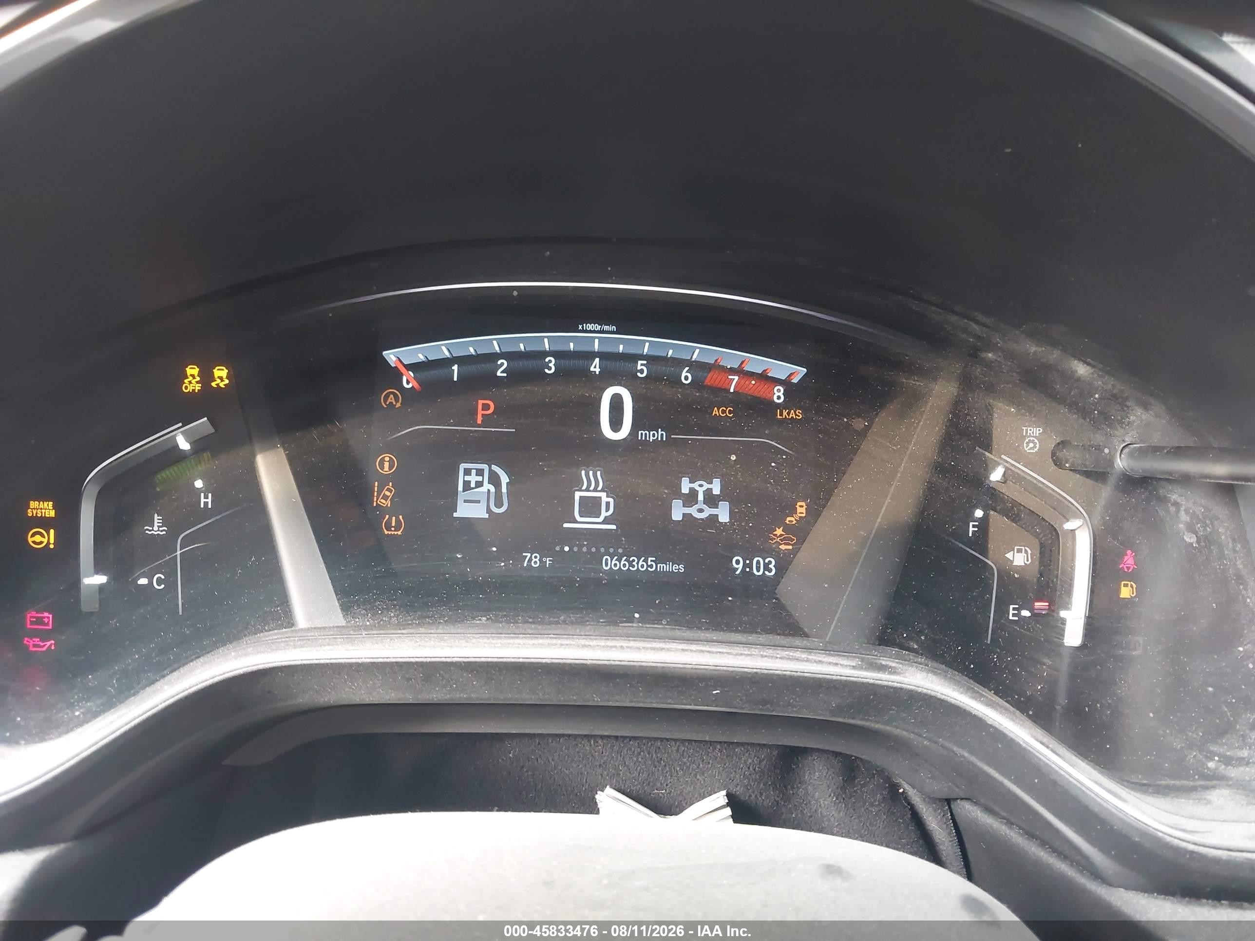 2020 Honda Cr-v Awd Ex-l White vin: 2HKRW2H82LH655098