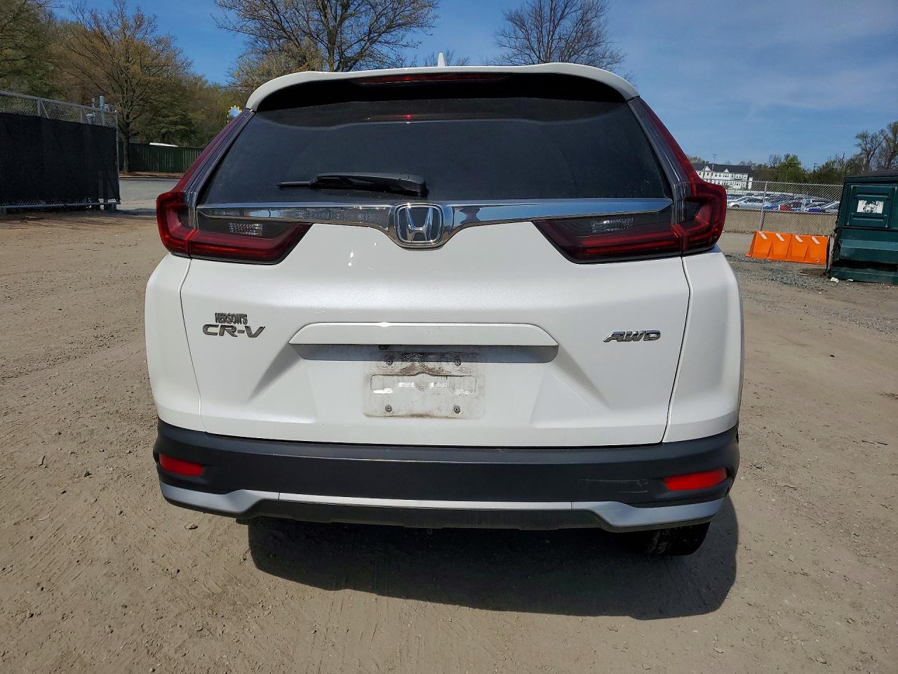 2020 Honda Cr-v Exl White vin: 2HKRW2H82LH689350