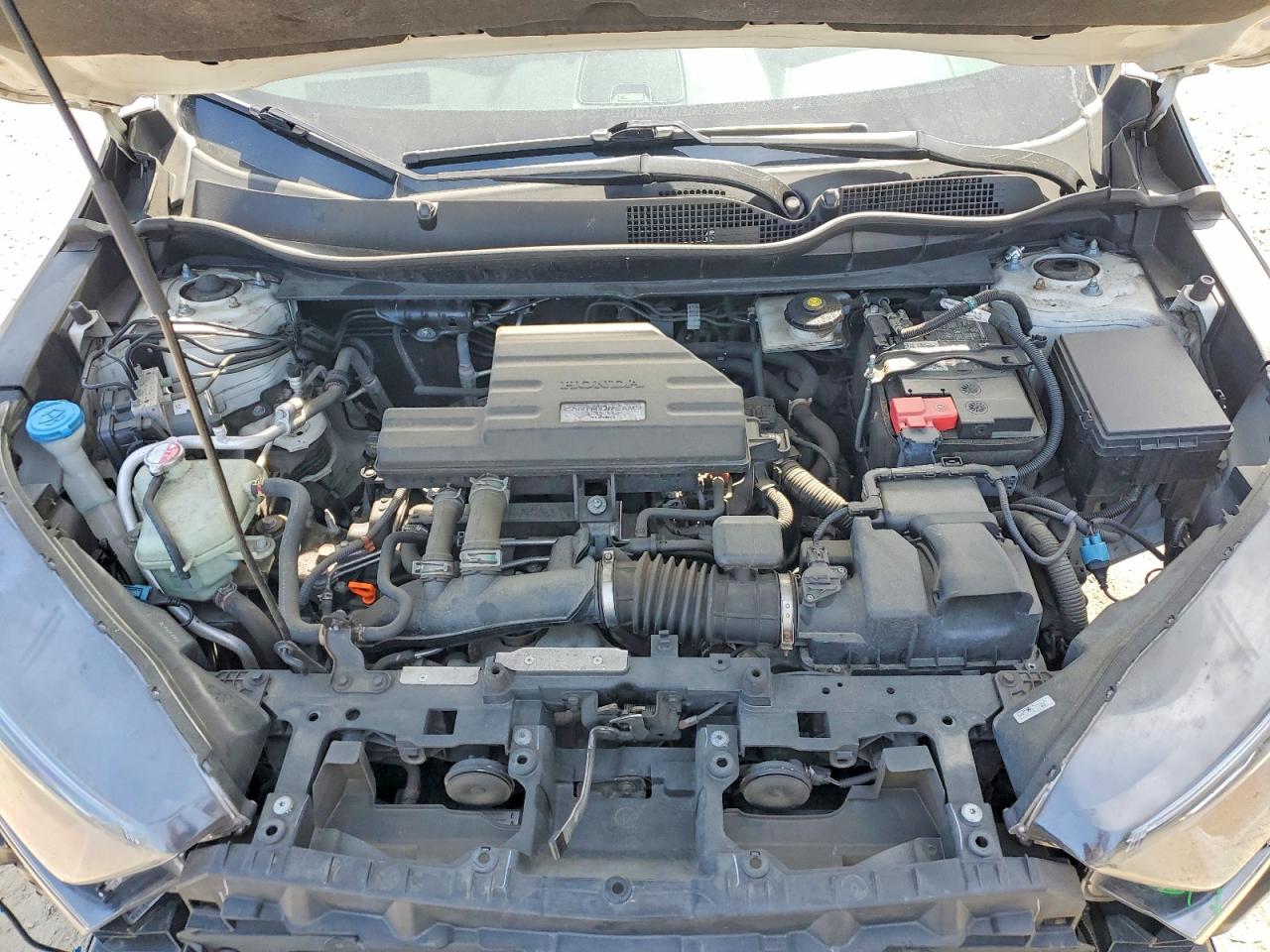 2020 Honda Cr-v Exl White vin: 2HKRW2H82LH689350