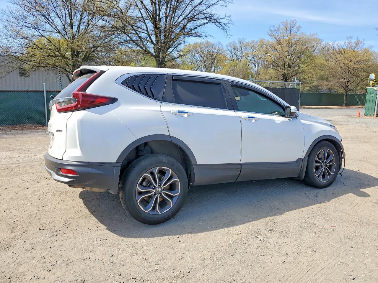 2020 Honda Cr-v Exl White vin: 2HKRW2H82LH689350