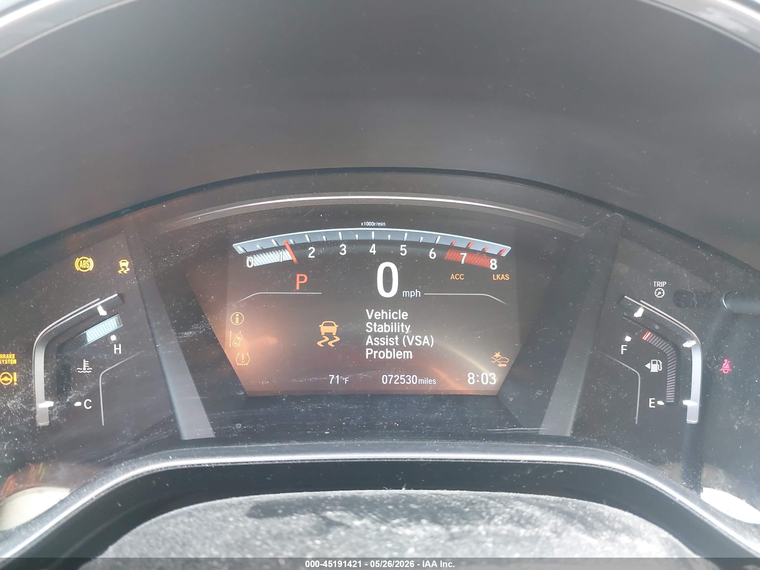 2020 Honda Cr-v Awd Ex-l Black vin: 2HKRW2H82LH690921