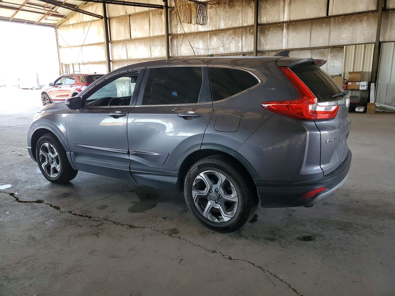 2017 Honda Cr-v Exl Charcoal vin: 2HKRW2H83HH607049