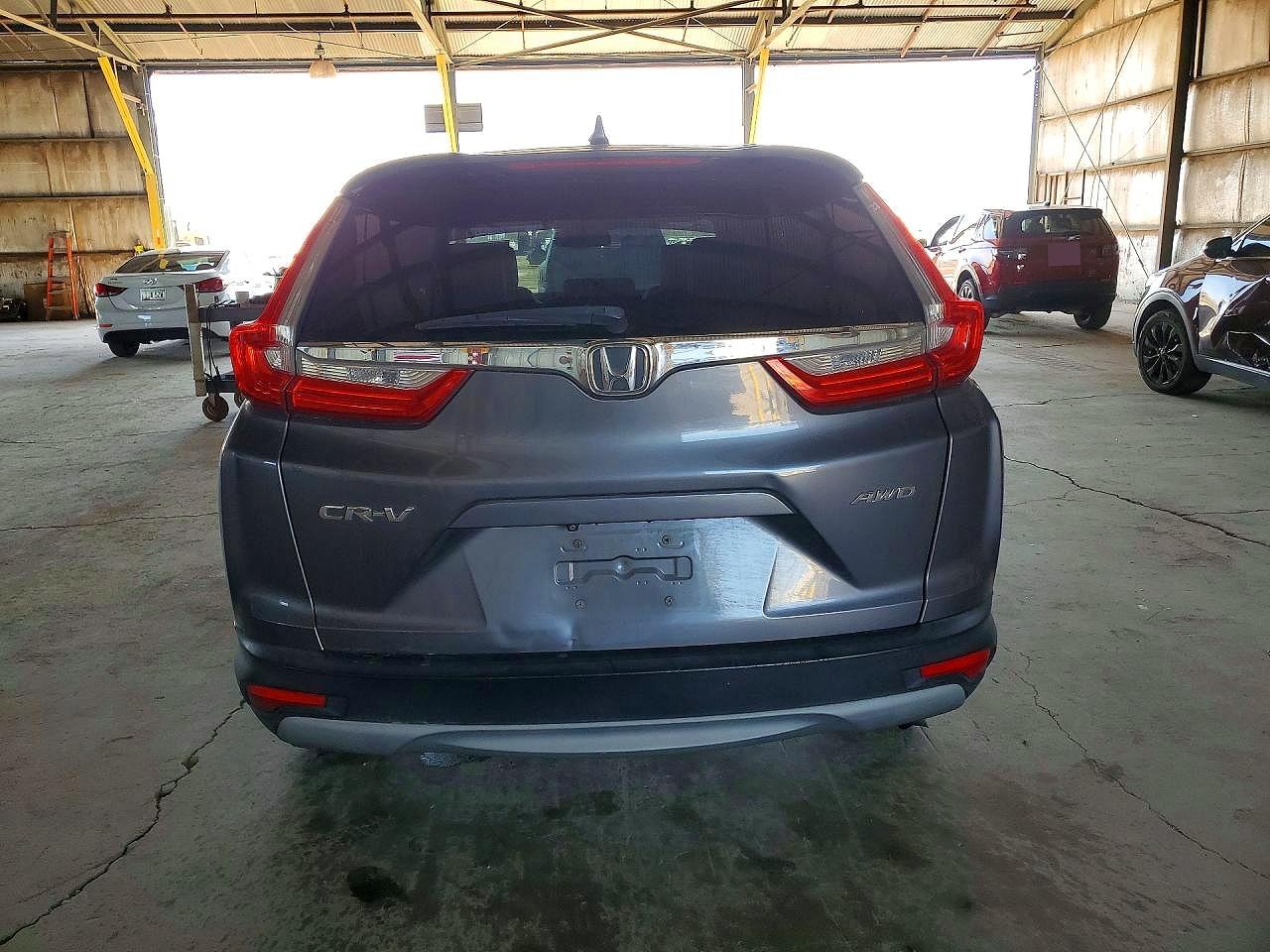 2017 Honda Cr-v Exl Charcoal vin: 2HKRW2H83HH607049