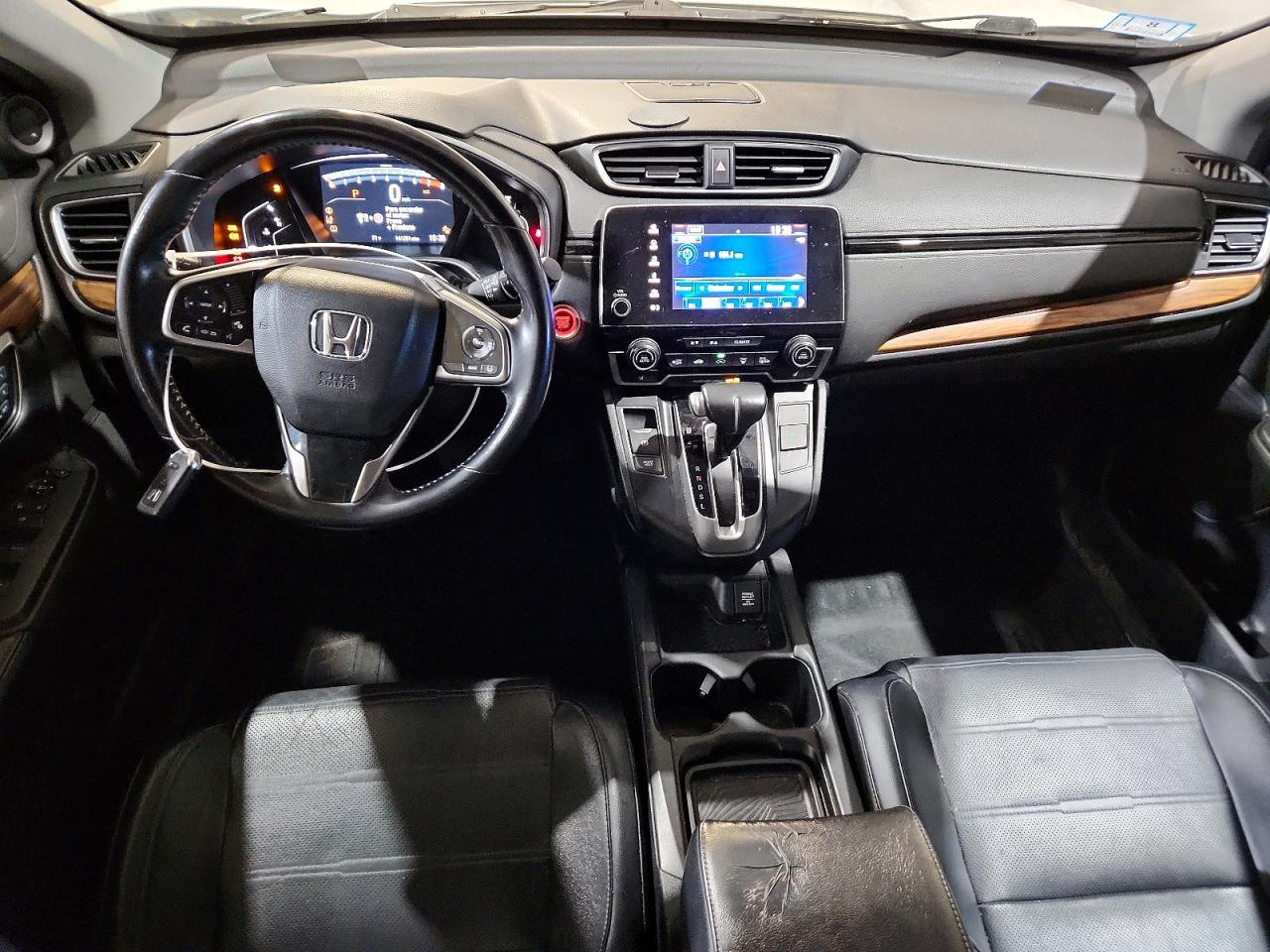 2018 Honda Cr-v Exl White vin: 2HKRW2H83JH617764