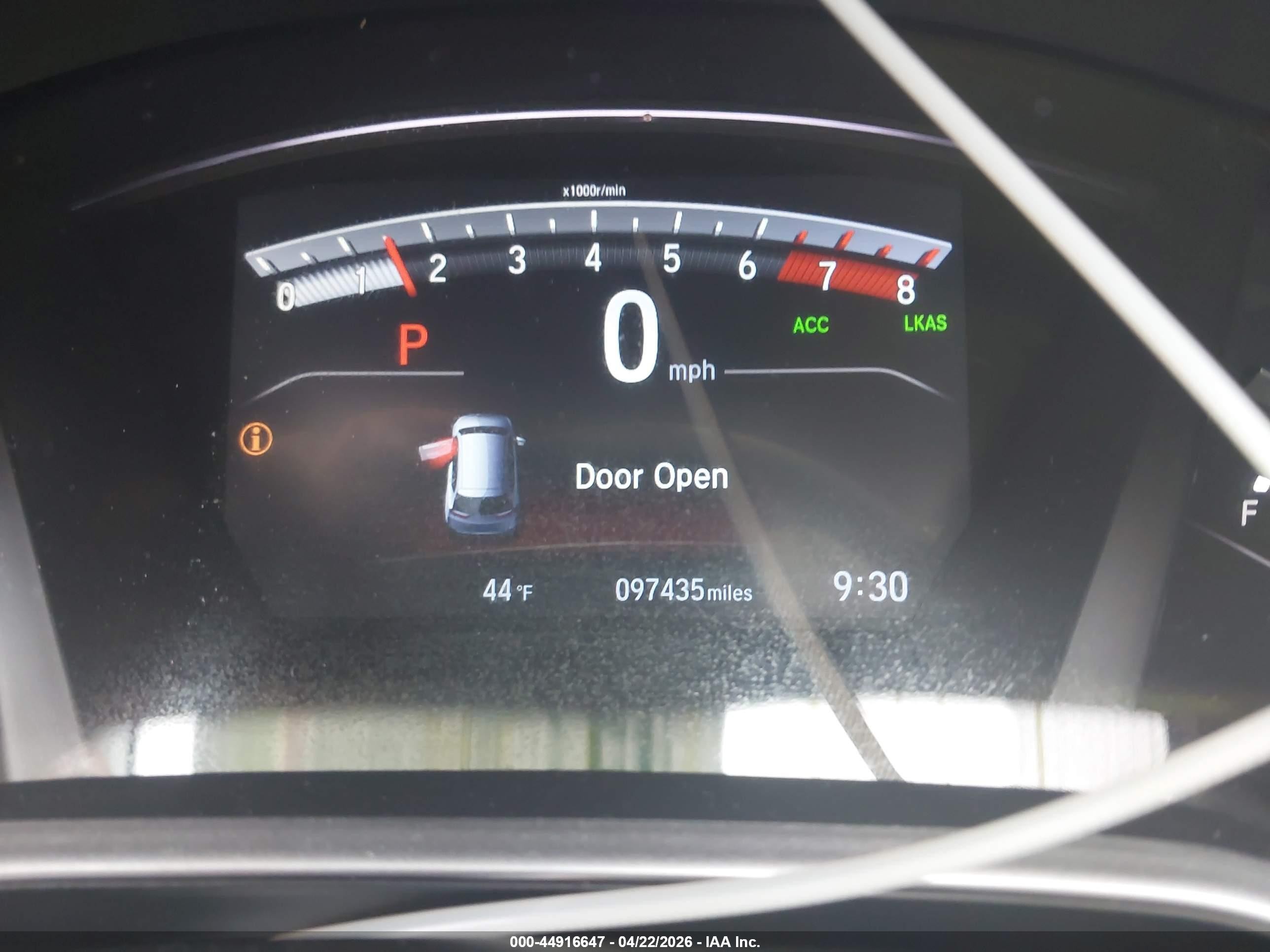 2020 Honda Cr-v Awd Ex-l Серый vin: 2HKRW2H83LH671715