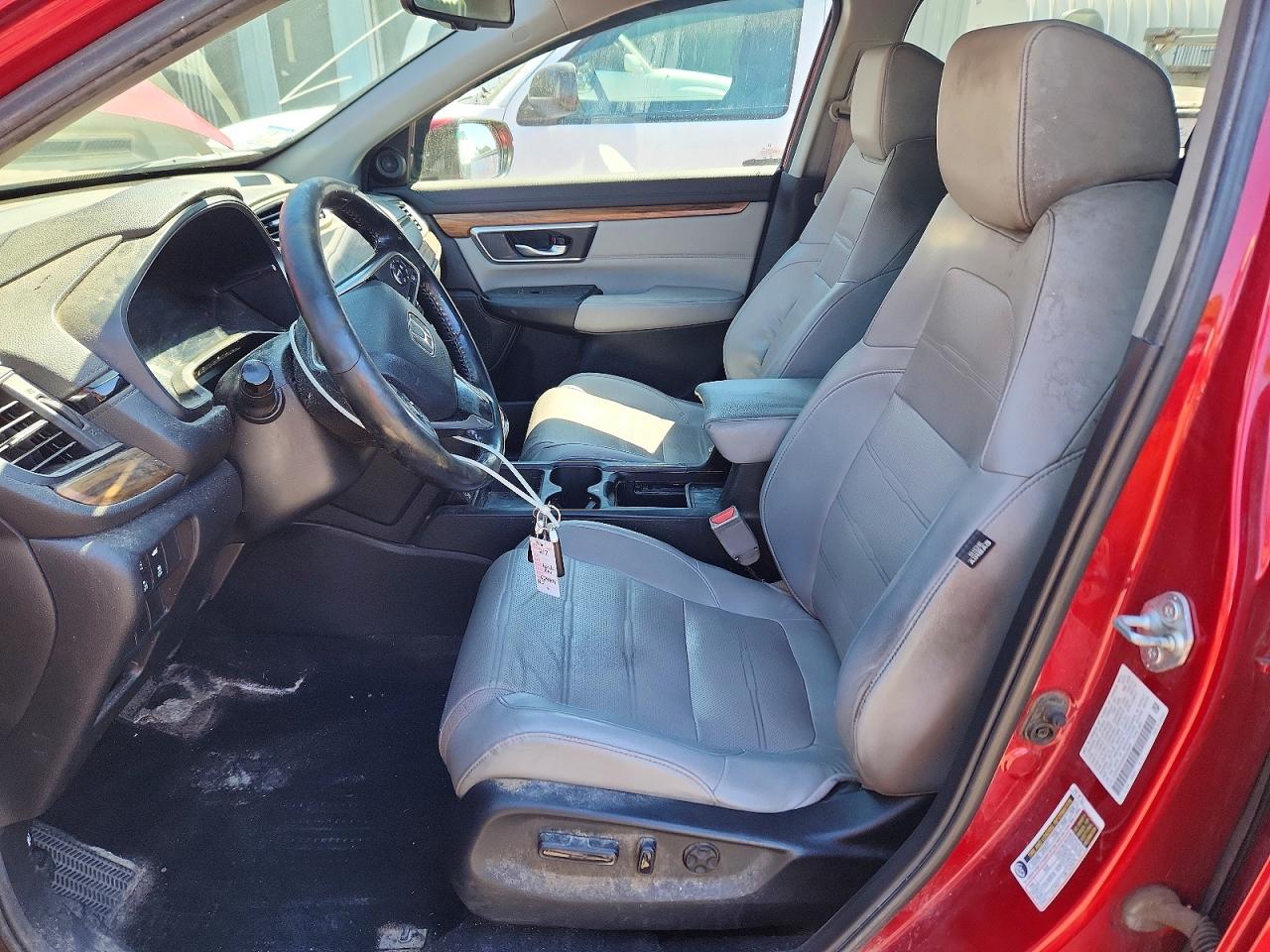 2021 Honda Cr-v Exl Red vin: 2HKRW2H84MH629491