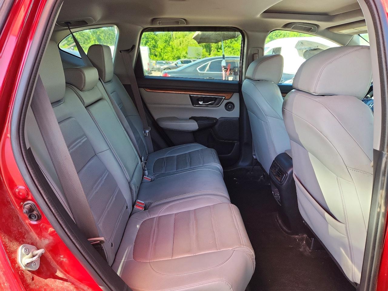 2021 Honda Cr-v Exl Red vin: 2HKRW2H84MH629491