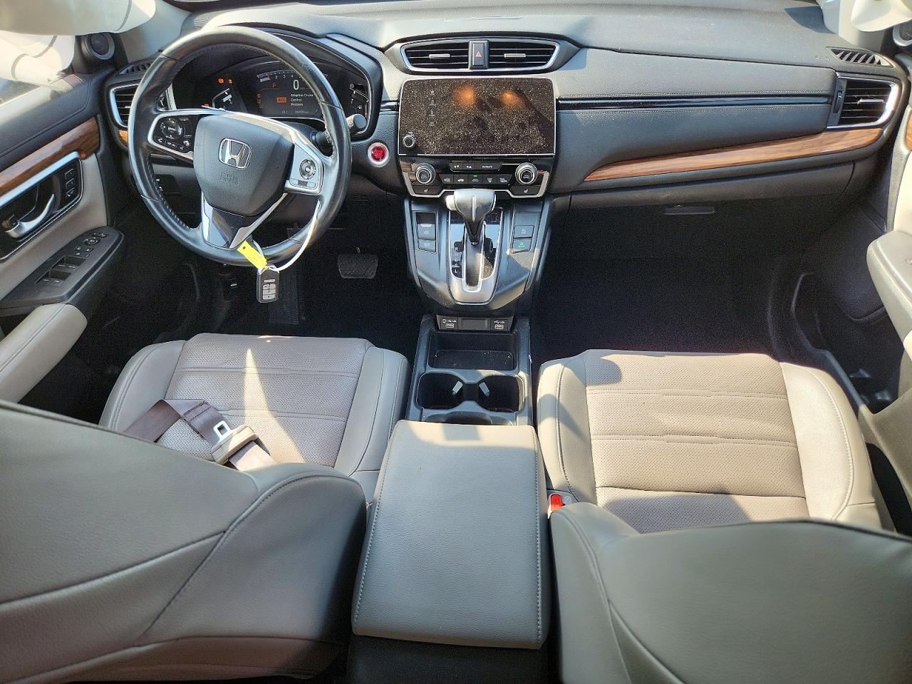 2021 Honda Cr-v Exl Silver vin: 2HKRW2H84MH632522