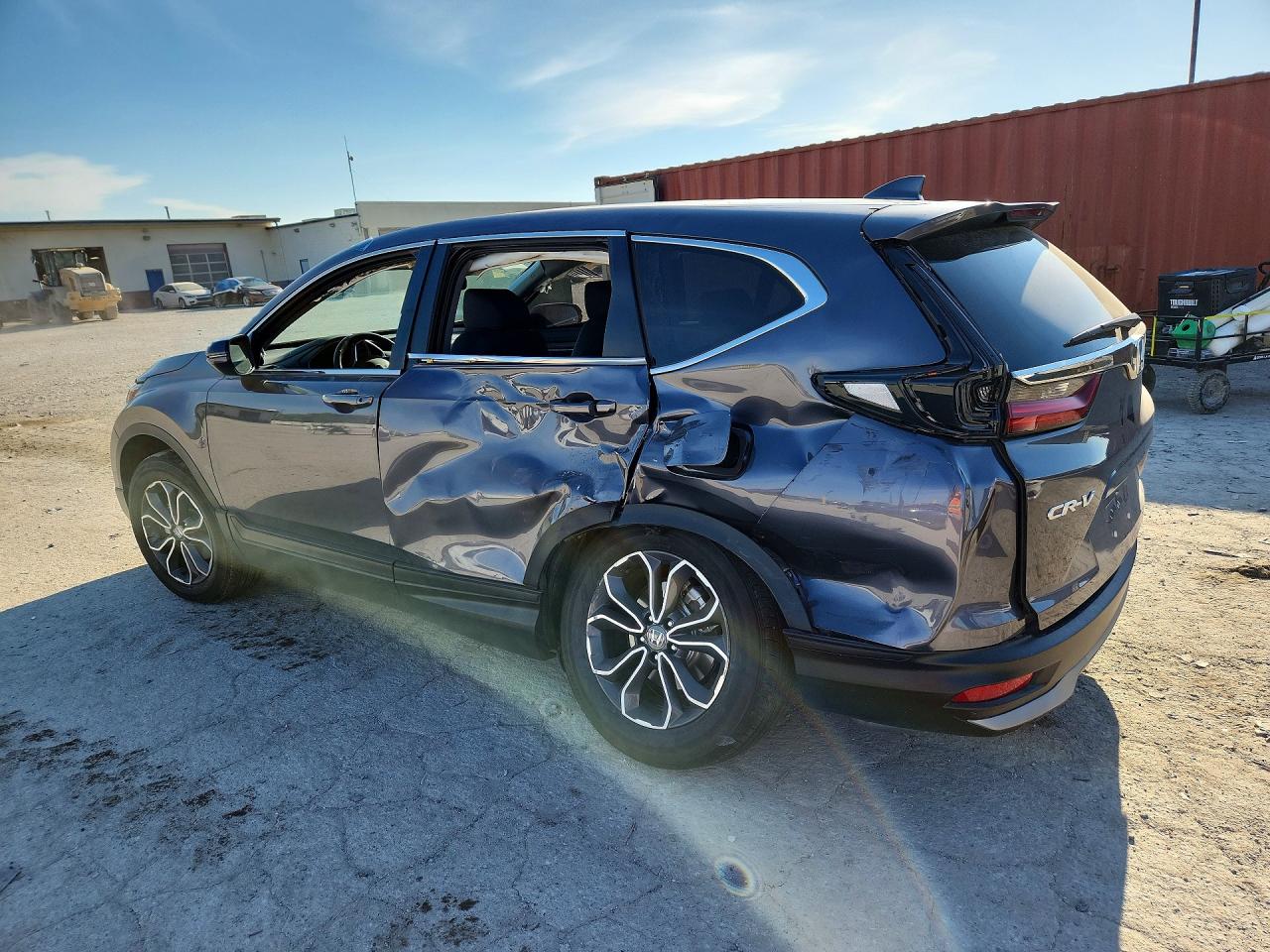 2020 Honda Cr-v Exl Gray vin: 2HKRW2H85LH651370