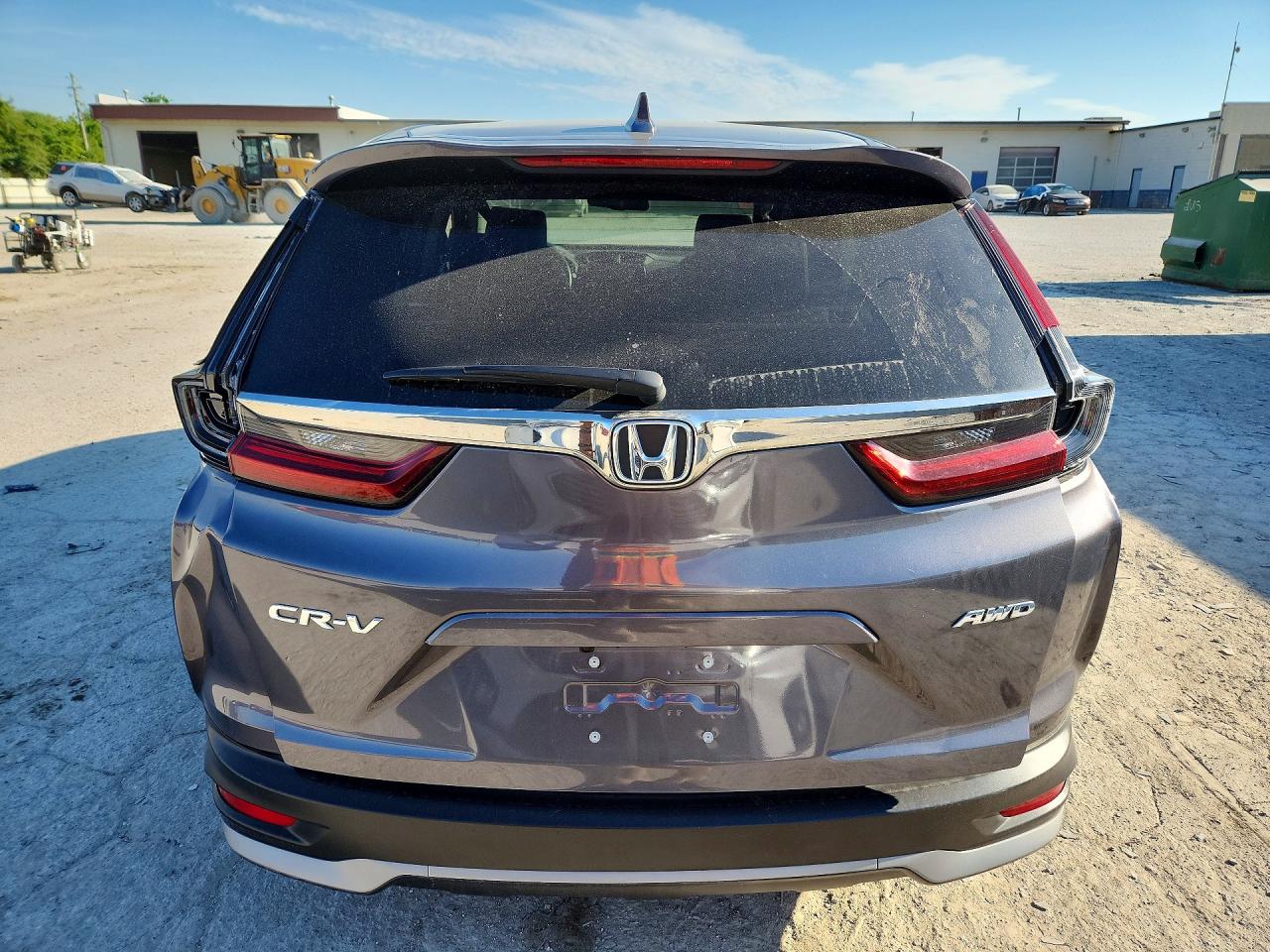 2020 Honda Cr-v Exl Gray vin: 2HKRW2H85LH651370