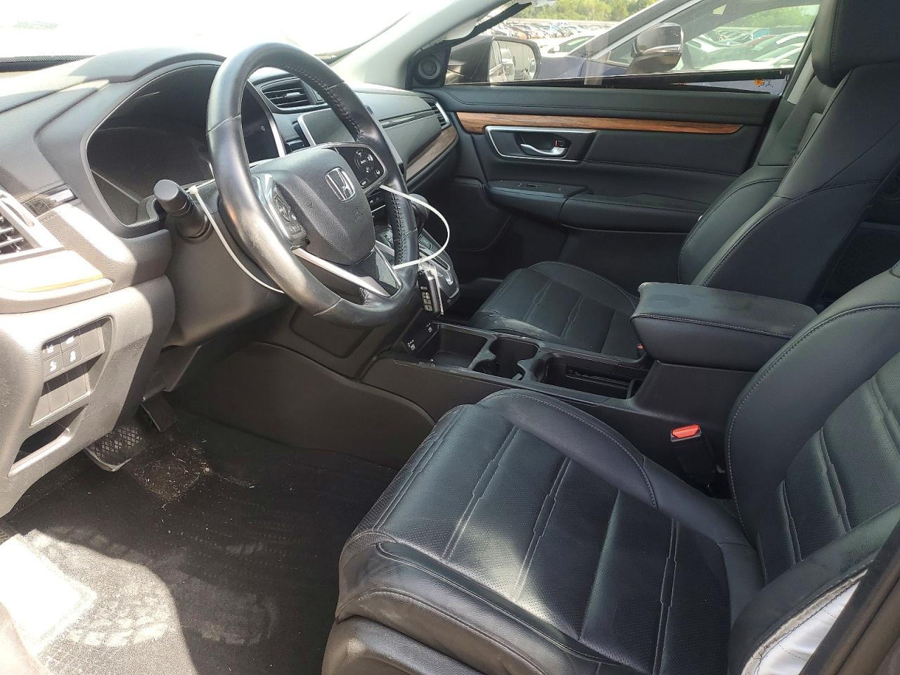 2020 Honda Cr-v Exl Gray vin: 2HKRW2H85LH651370