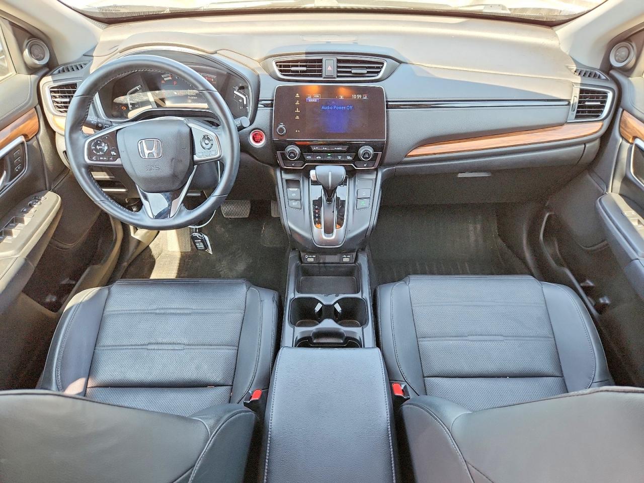 2022 Honda Cr-v Exl Серый vin: 2HKRW2H85NH600549