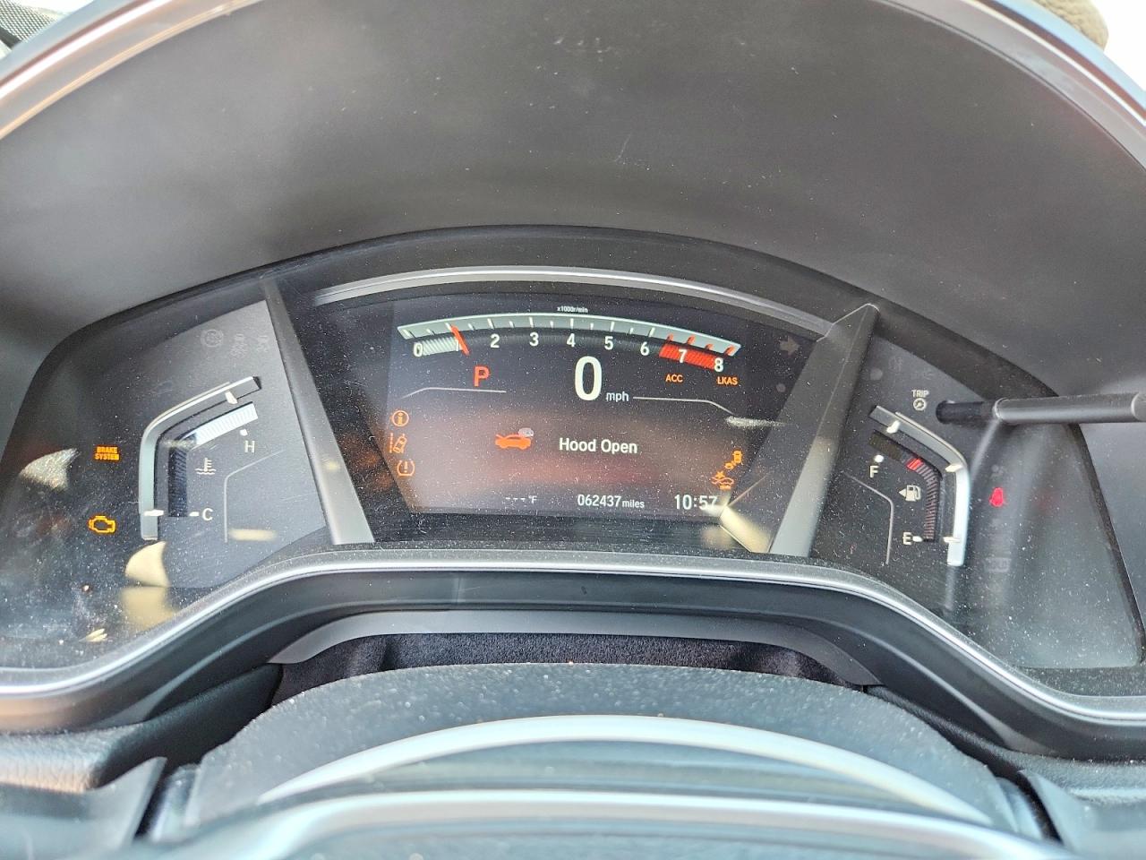 2022 Honda Cr-v Exl Серый vin: 2HKRW2H85NH600549