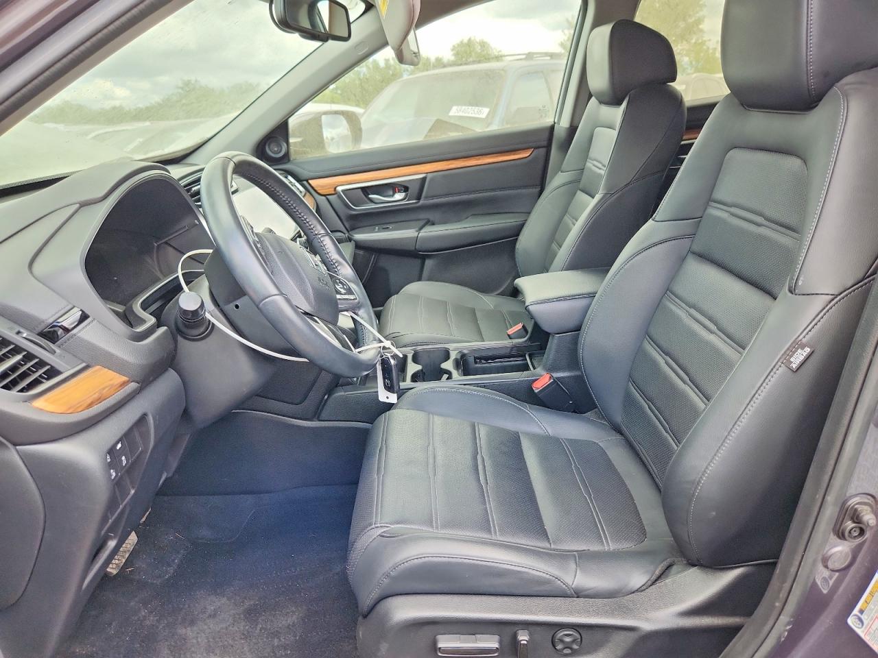 2022 Honda Cr-v Exl Серый vin: 2HKRW2H85NH600549