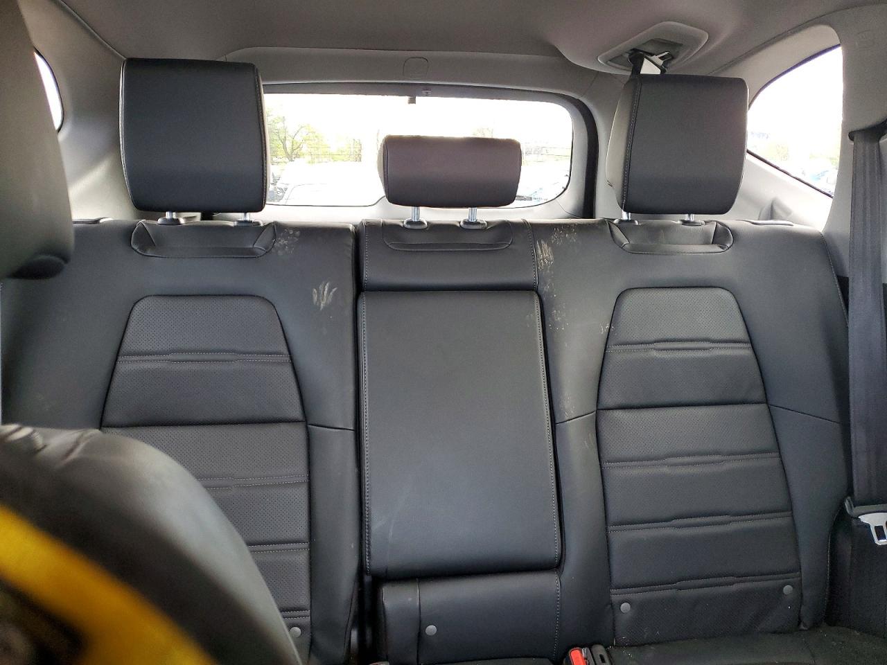2022 Honda Cr-v Exl White vin: 2HKRW2H85NH659634