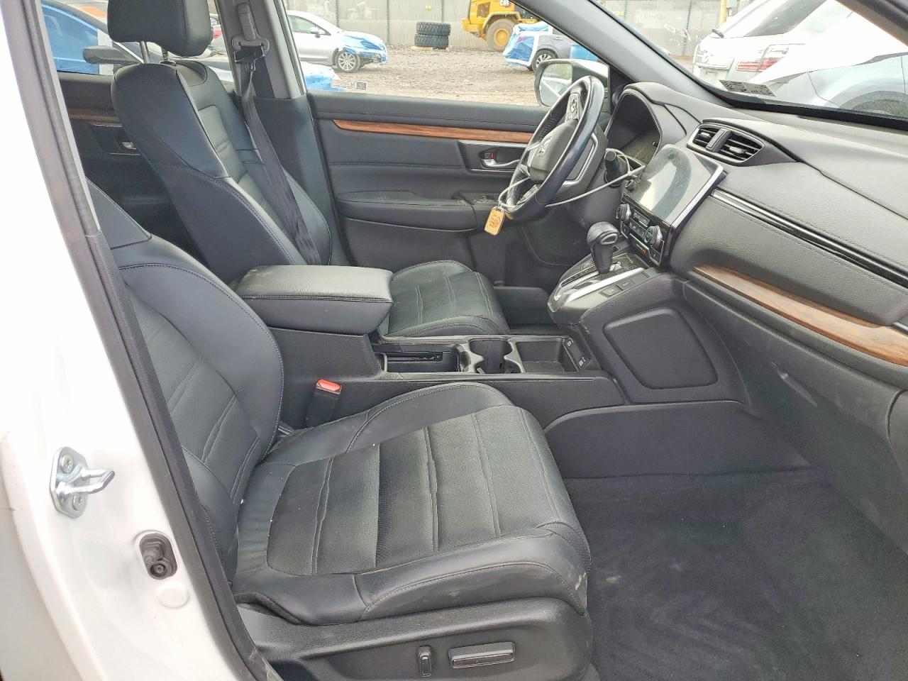 2022 Honda Cr-v Exl White vin: 2HKRW2H85NH659634