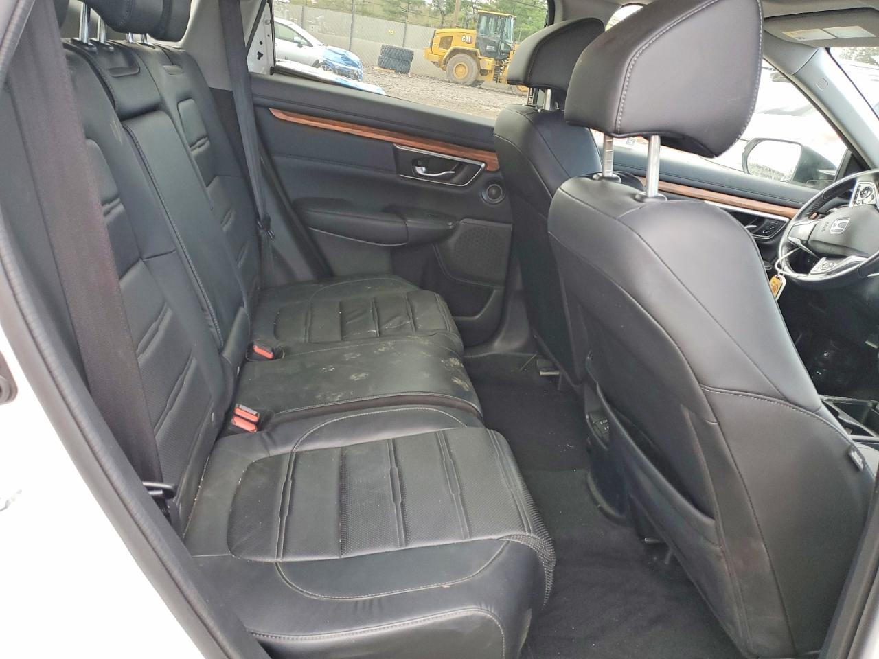 2022 Honda Cr-v Exl White vin: 2HKRW2H85NH659634