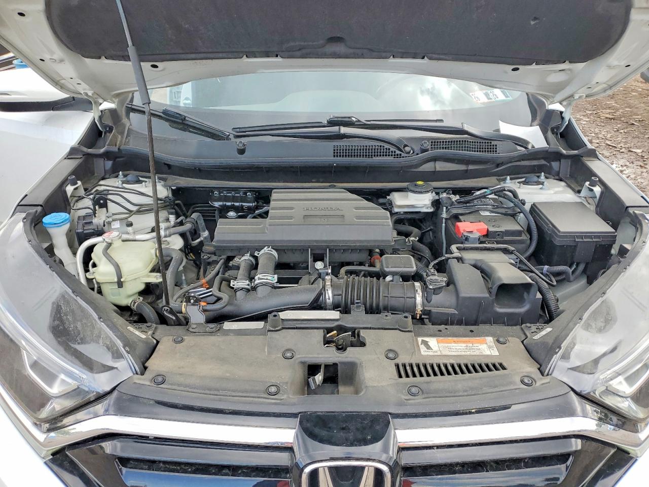 2022 Honda Cr-v Exl White vin: 2HKRW2H85NH659634
