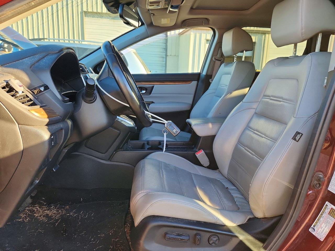 2017 Honda Cr-v Exl Burgundy vin: 2HKRW2H86HH645990