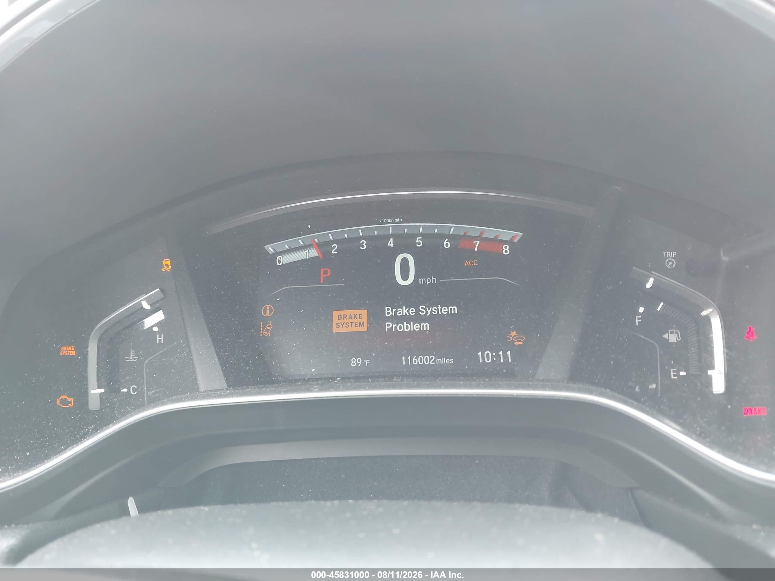 2017 Honda Cr-v Ex-l/ex-l Navi Dark Blue vin: 2HKRW2H86HH679301