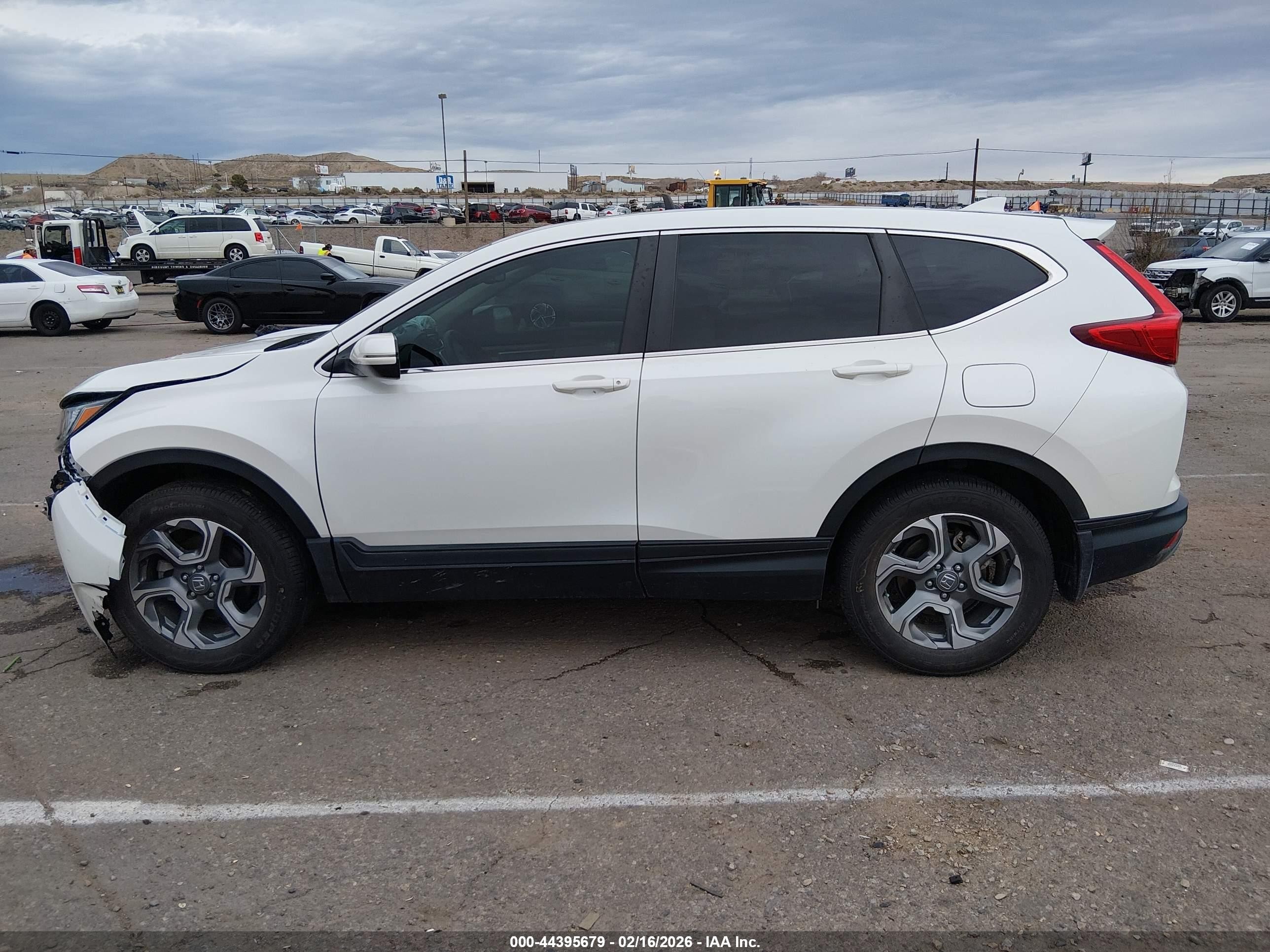 2018 Honda Cr-v Ex-l/ex-l Navi Белый vin: 2HKRW2H86JH682155