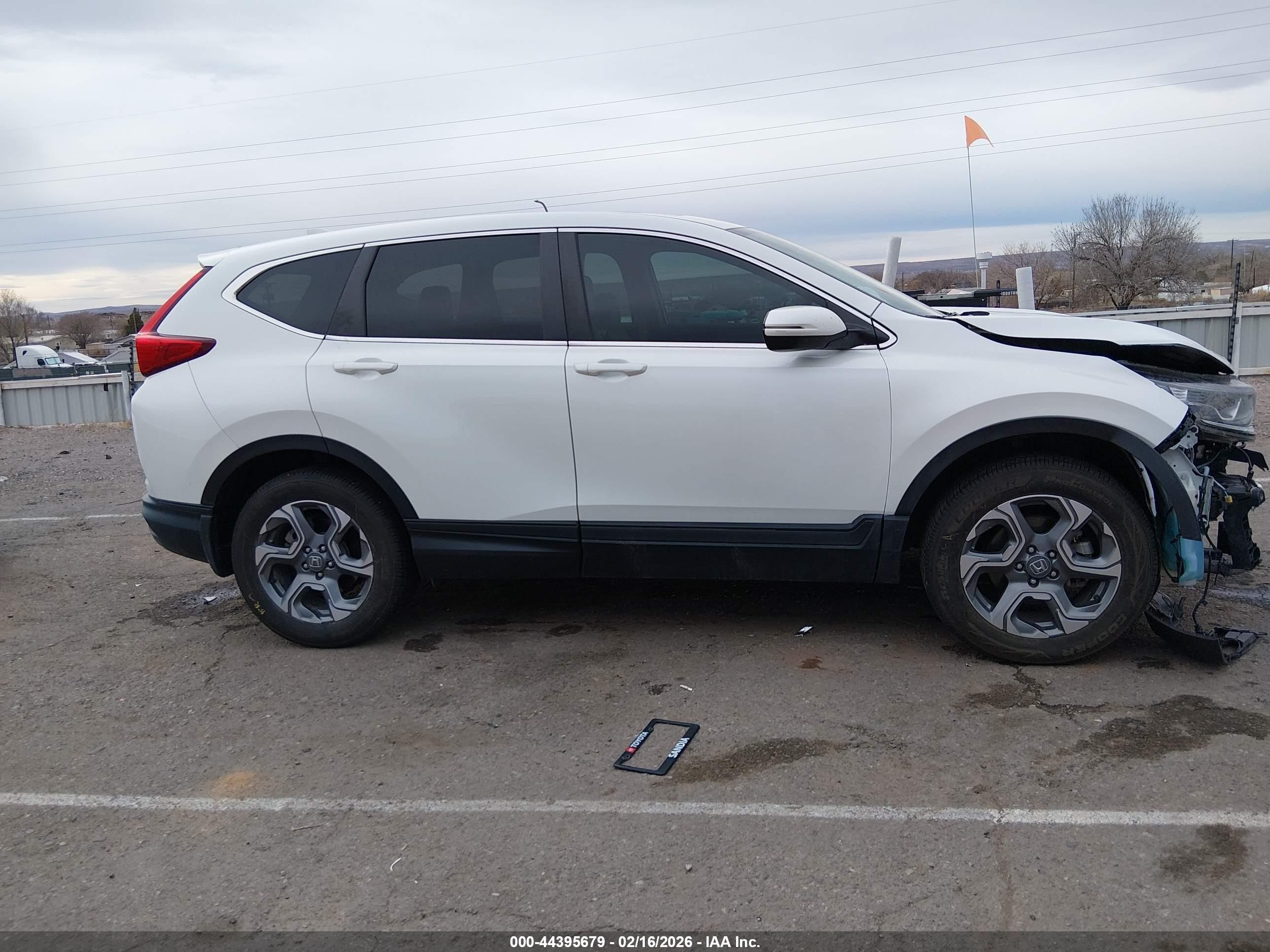 2018 Honda Cr-v Ex-l/ex-l Navi Белый vin: 2HKRW2H86JH682155