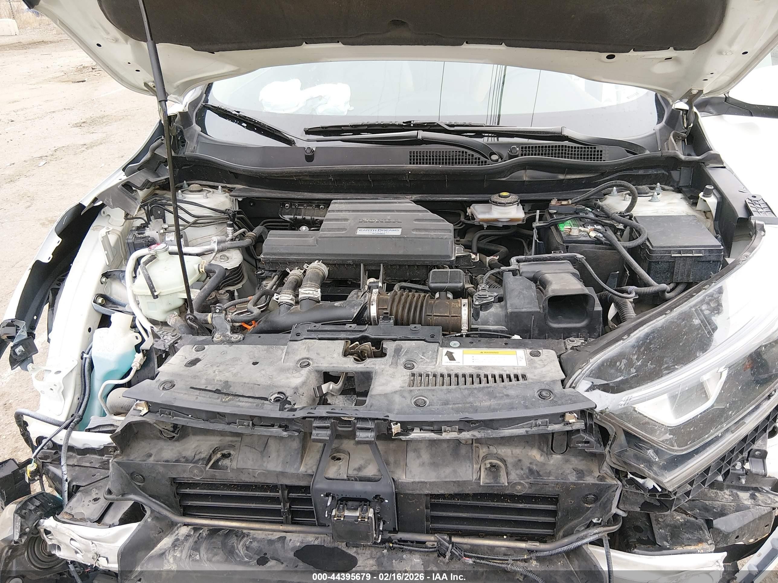 2018 Honda Cr-v Ex-l/ex-l Navi Белый vin: 2HKRW2H86JH682155