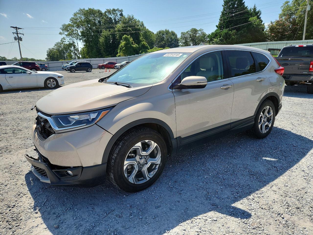 2019 Honda Cr-v Exl Silver vin: 2HKRW2H86KH618215