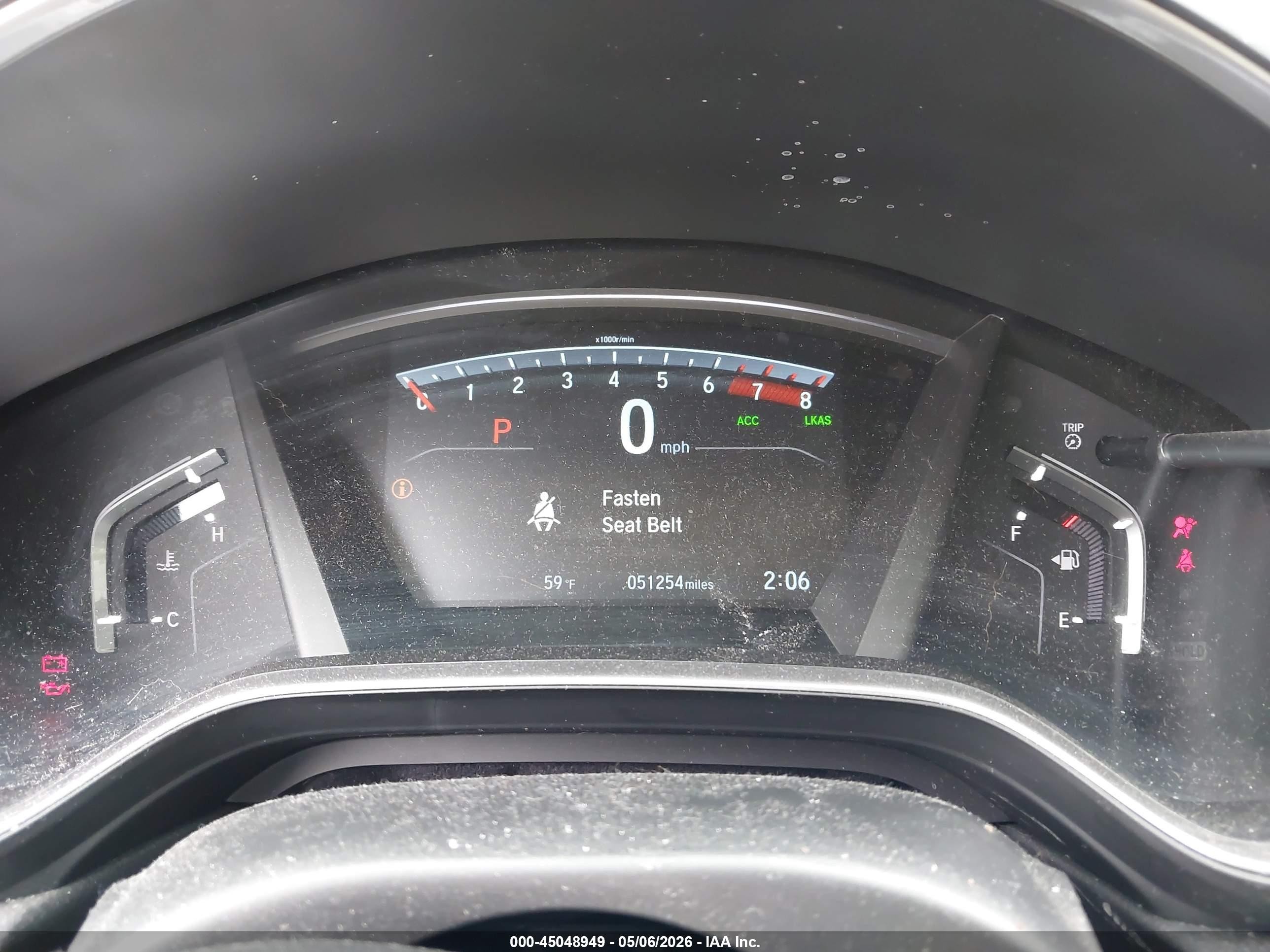 2019 Honda Cr-v Ex-l Белый vin: 2HKRW2H86KH633782
