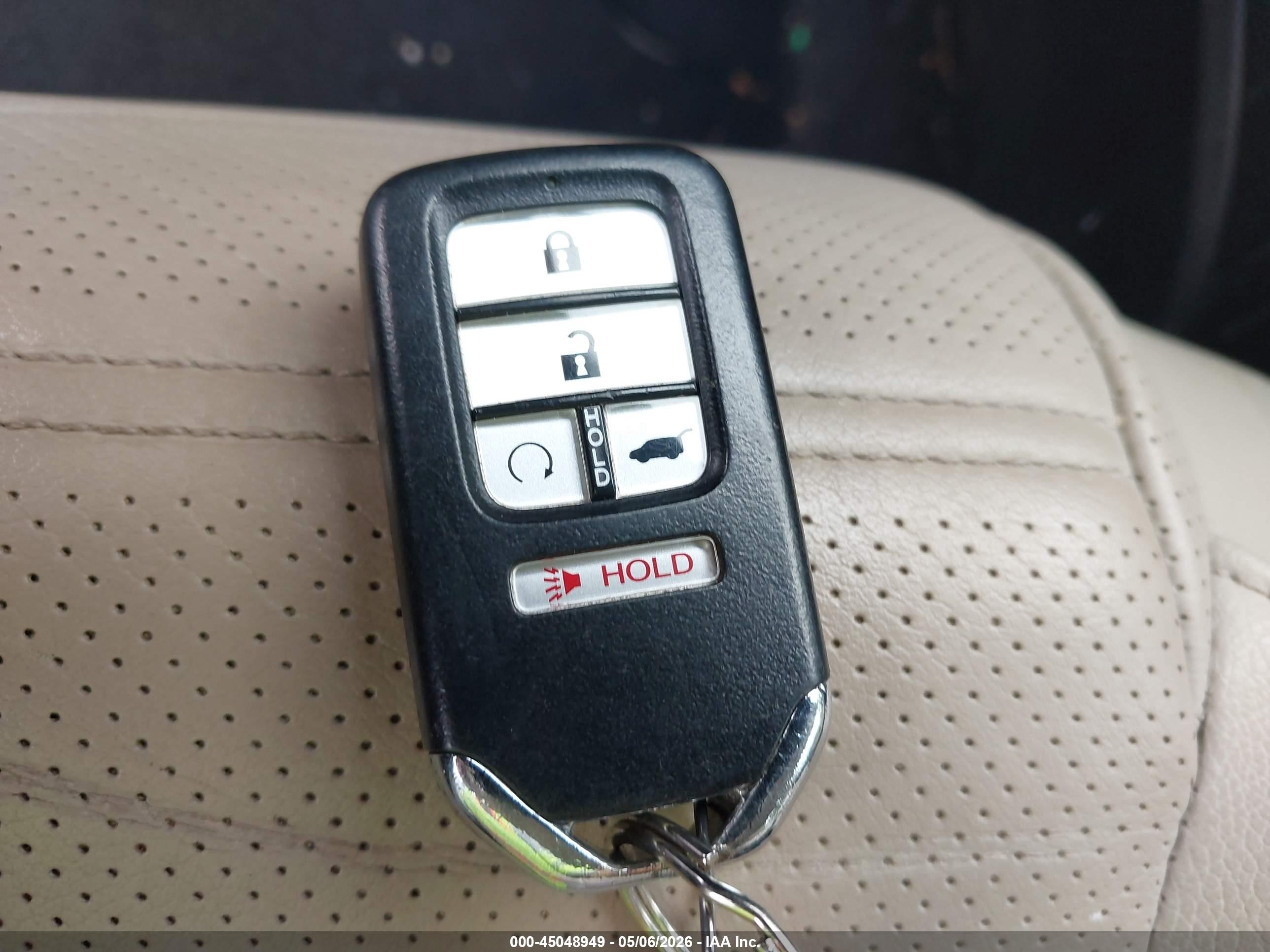 2019 Honda Cr-v Ex-l Белый vin: 2HKRW2H86KH633782