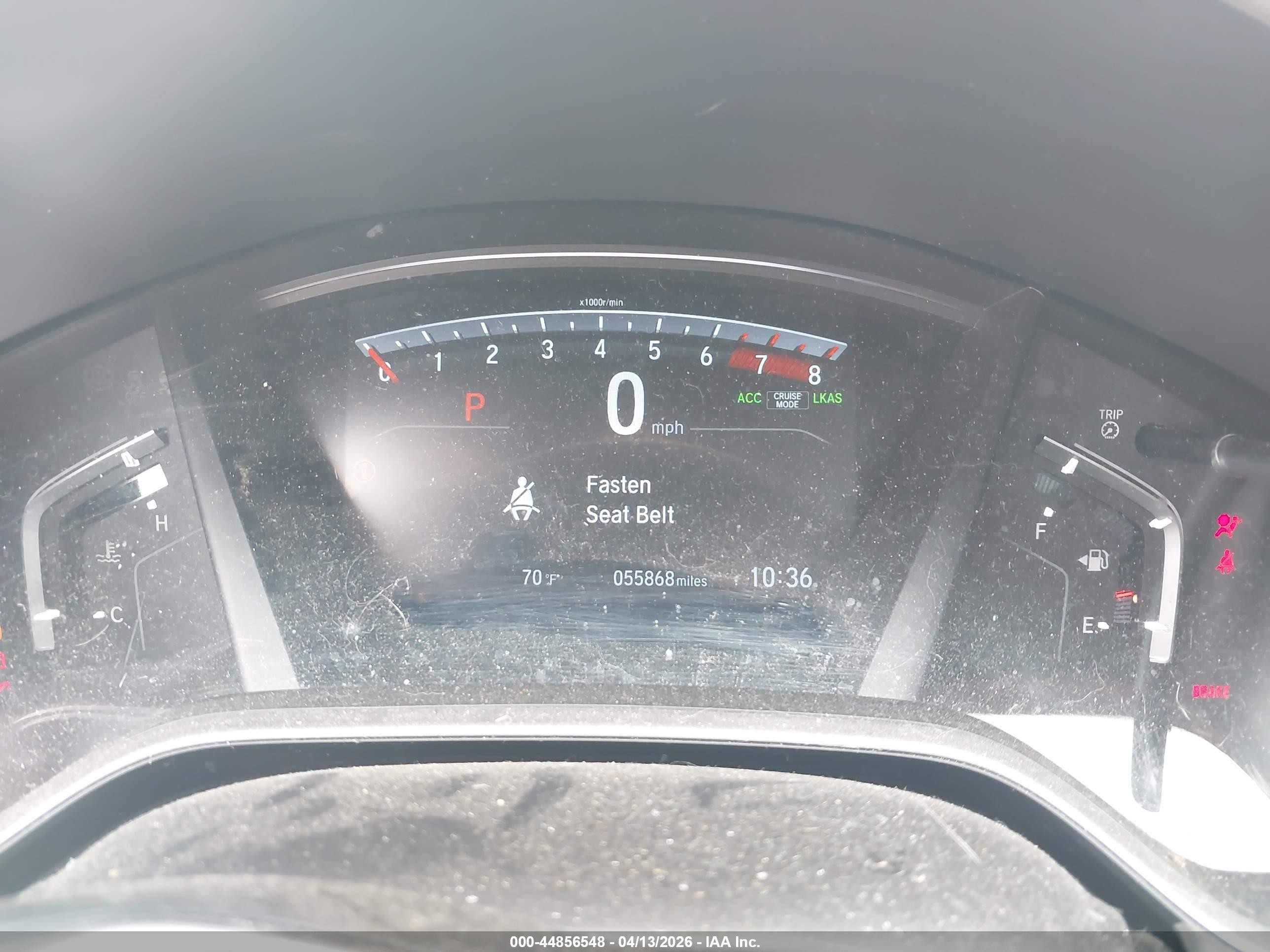 2020 Honda Cr-v Awd Ex-l Серый vin: 2HKRW2H86LH690565